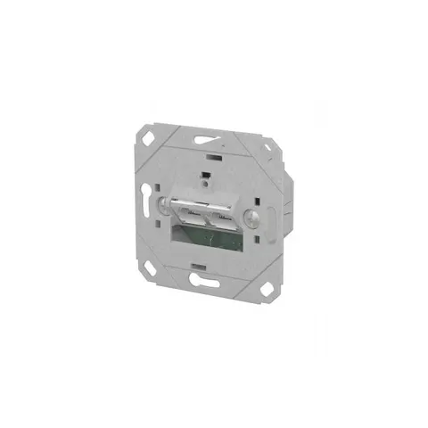 METZ CONNECT BTR 130D381200-I - Módulo E-DAT CAT.6a IDC 2 puertos UP0 metálico – imagen 1