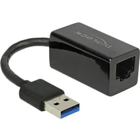 DELOCK Adapter USB 3.1Gen 1> Gigabit LAN – Bild 1