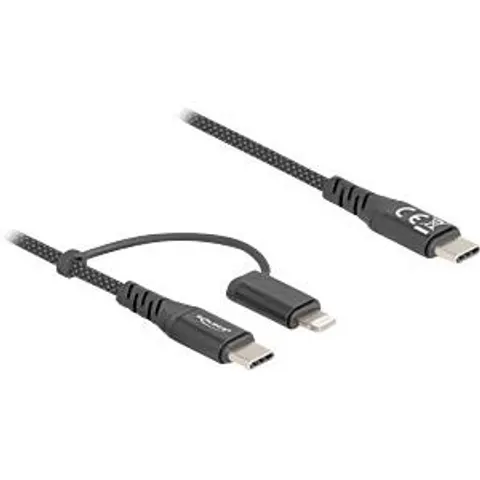 DELOCK USB Kabel 2 in 1 USB Type-C zu U – Bild 1