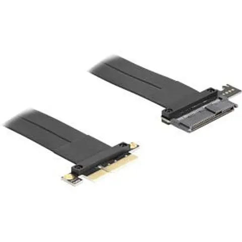 DELOCK Riser Karte PCI Express 3.0x4Stecker zu U.2 SFF-8639 – 81507 – Bild 1
