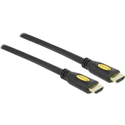 DeLock - HDMI-Kabel - HDMI (M) bis HDMI (M) - 1 m – Bild 1