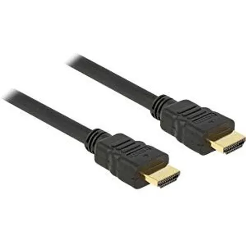 DeLOCK Kabel Hight Speed HDMI mit Ethernet 10m – Bild 1