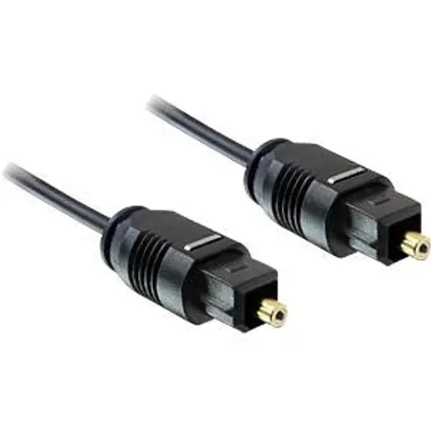 DELOCK Toslink Kabel Toslink St/St 2.00m 2,2mm Durchm – Bild 1