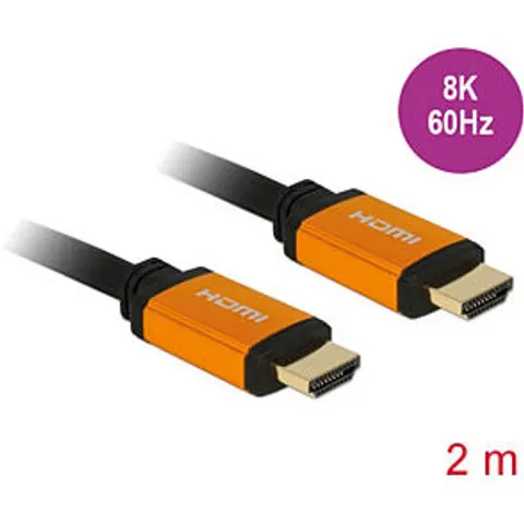 DeLOCK Kabel High Speed HDMI 2m – Bild 1