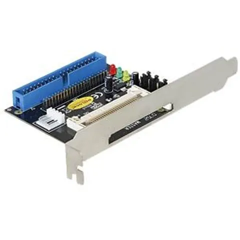 DELOCK Slotblech CF Card Reader (IDE 40pin intern) – Bild 1
