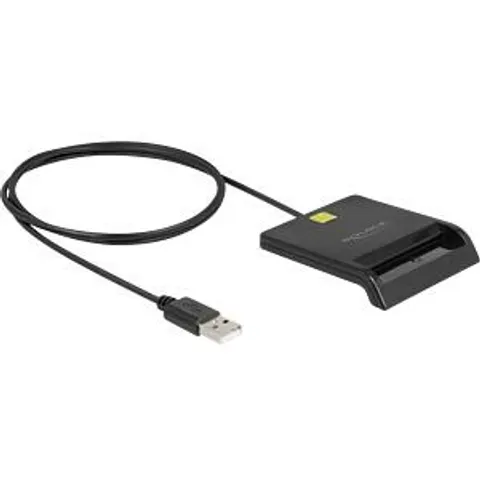 DELOCK USB 2.0 Smartcard Kartenleser – Bild 1