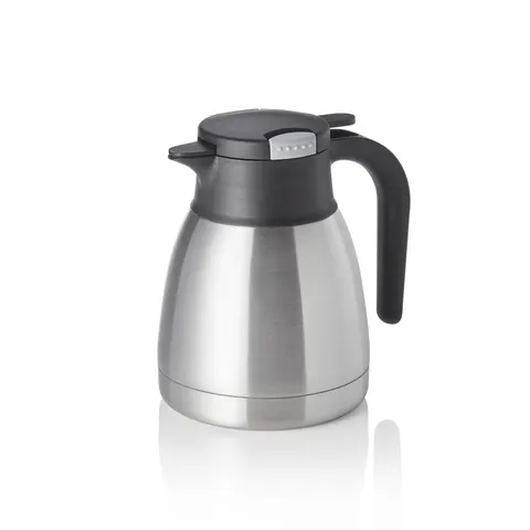 Was Germany Vacuum Jug Skipper 1.0 Ltr Double Walled Chrome – image 1