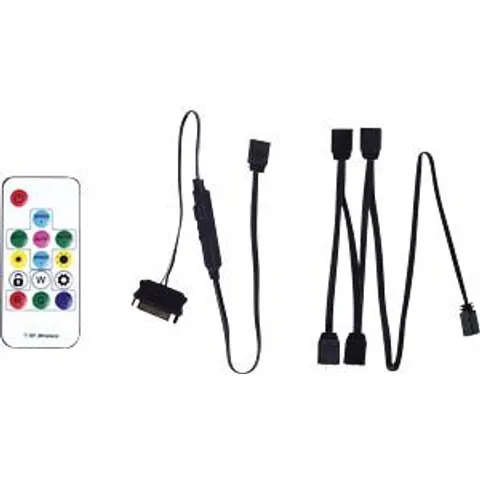 Xilence LQZ.ARGB Set – schwarz – Bild 1
