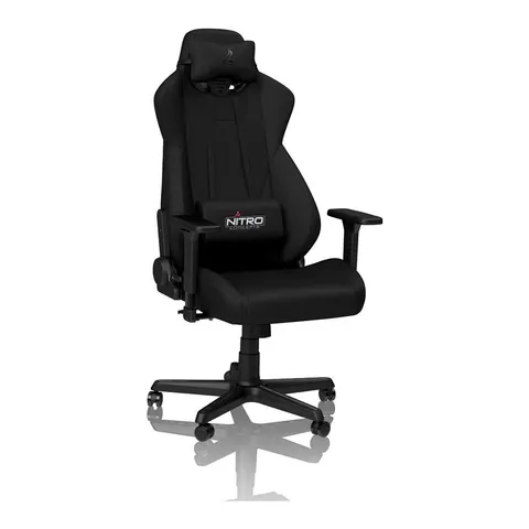 Nitro Concepts S300 Gaming Stuhl - Stealth Black – Bild 1