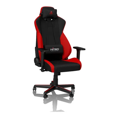 Nitro Concepts S300 Gaming Stuhl - Inferno Red – Bild 1