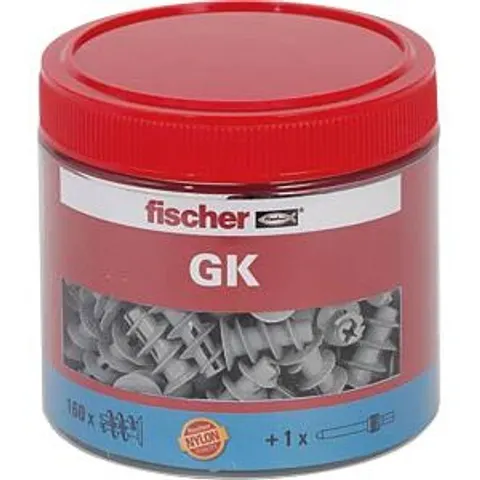 Fischer Gipsplaatplug 22 mm 531028 1 stuk(s) – afbeelding 1