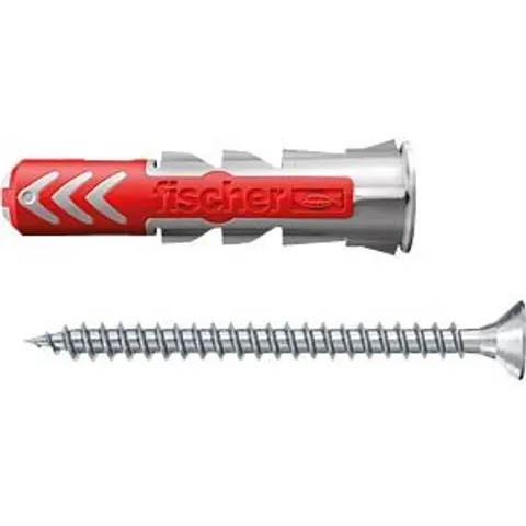 fischer DuoPower 8x40 met schroef – afbeelding 1