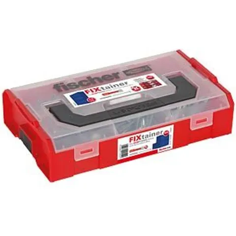 Fischer 535969 DUOPOWER Assortimentsdoos pluggen 210 onderdelen – afbeelding 1