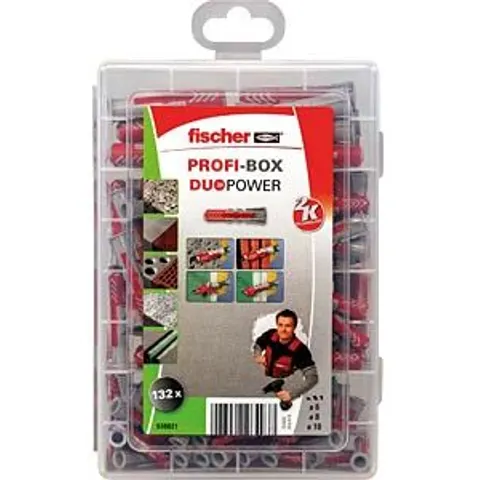 Fischer Profi-Box DuoPower pluggen – afbeelding 1