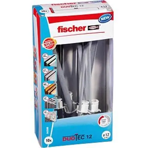fischer Hollewandplug DuoTec 12 – afbeelding 1