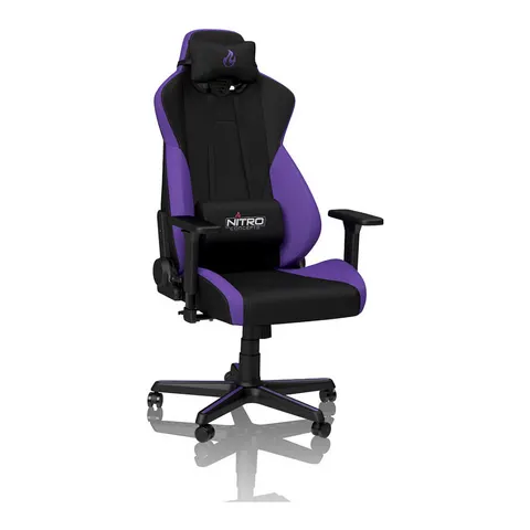 Nitro Concepts S300 Gaming Stuhl - Nebula Purple – Bild 1