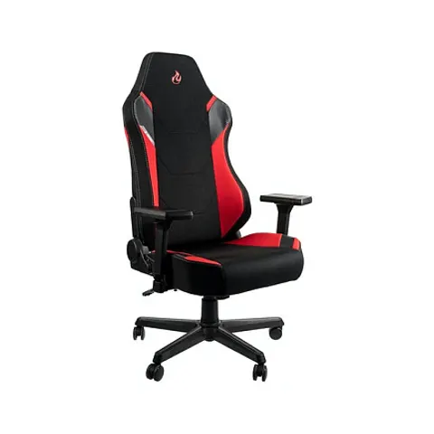 Nitro Concepts X1000 Gaming Stuhl - Inferno Red – Bild 1