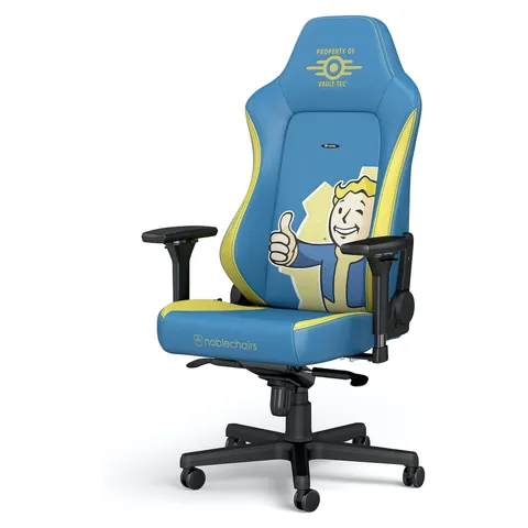noblechairs HERO Gaming Stuhl - Fallout Vault-Tec Edition – Bild 1