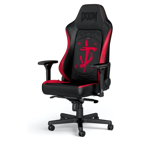 noblechairs HERO Gaming Stuhl - DOOM Edition – Bild 1