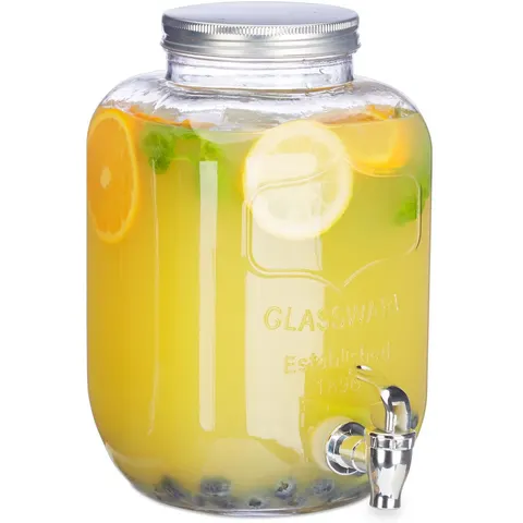 Drankdispenser - 5 l - met kraantje – afbeelding 1