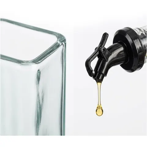 olieflessen - 4 stuks - 500 ml - set – afbeelding 1