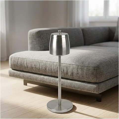 Staande asbak - hoogte verstelbaar - 36 - 68 cm – afbeelding 1