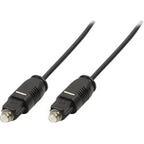 LogiLink Toslink Kabel optisches Audiokabel 10 m – afbeelding 1