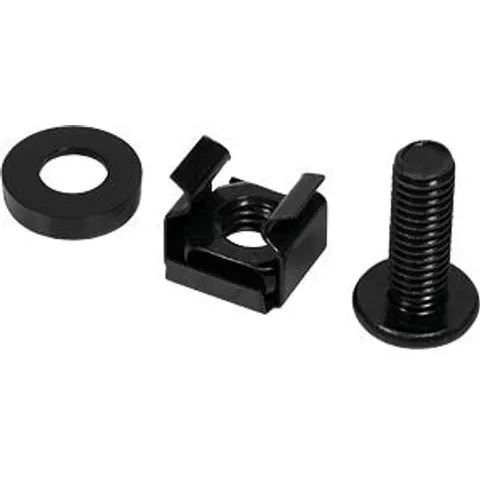 Montagebeugels M6 voor 19 inch componenten, set van 50 – afbeelding 1