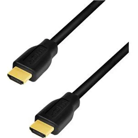 LogiLink HDMI Kabel 2.0, A-Stecker - A-Stecker, 2,0 m – CH0101 – Bild 1