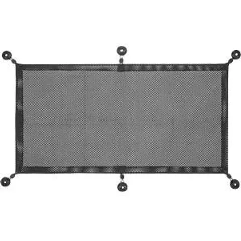 LogiLink Kabelmanagement-Netz, Polyester, schwarz – Bild 1
