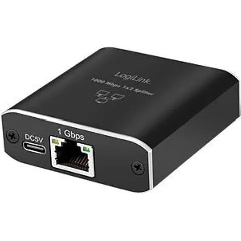 LogiLink NS0011 Splitter 1000 MBit/s – afbeelding 1