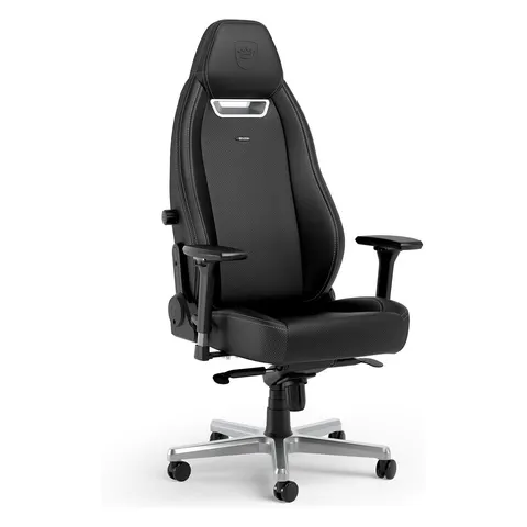 noblechairs LEGEND Gaming Stuhl - Silver Edition – Bild 1