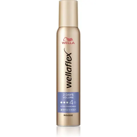 Wella Flex 2 Days Volume Mousse 200 ml – afbeelding 1