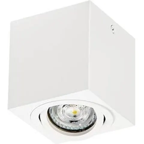 LEDVANCE Surface Square downlight GU10 white – image 1