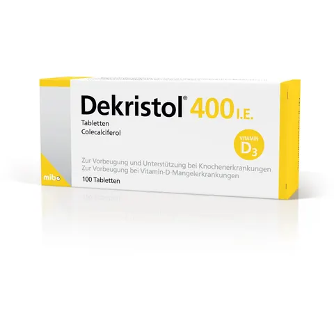 Dekristol 400 I.E. Tabletten – Bild 1