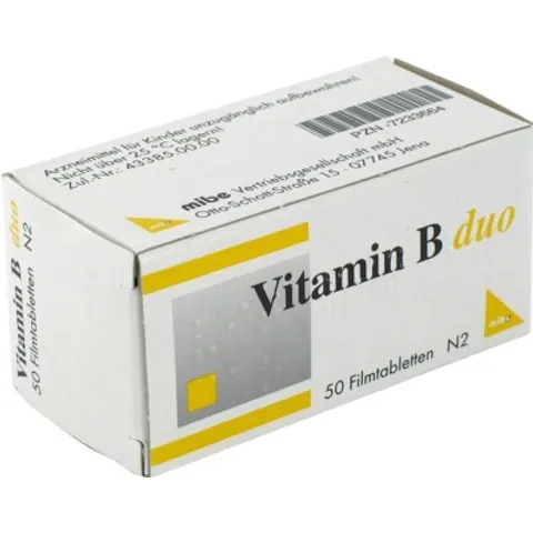 Vitamin B Duo Filmtabletten – Bild 1
