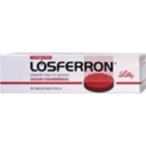 Lösferron 80,5mg 20 St Brausetabletten – Bild 1