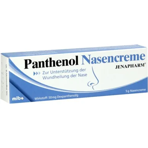 Panthenol Nasencreme JENAPHARM – Bild 1