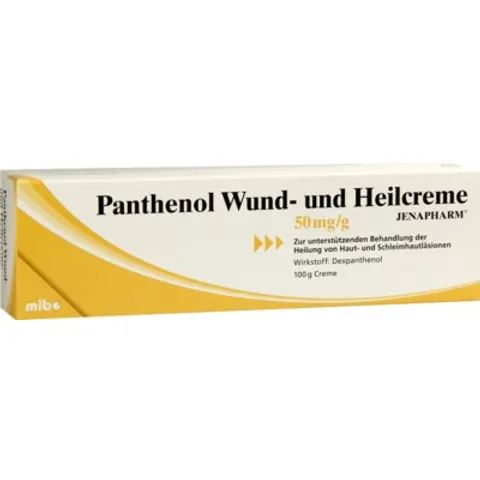 Panthenol JENAPHARM 50mg/g 100 g Creme – Bild 1