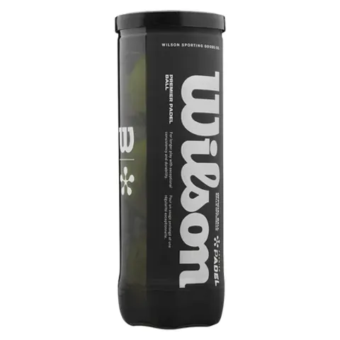 Wilson Premier Padel Balls – 3 Pcs – image 1