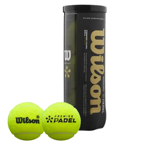 Palline da padel Wilson Premier Speed – 3 pezzi – immagine 1