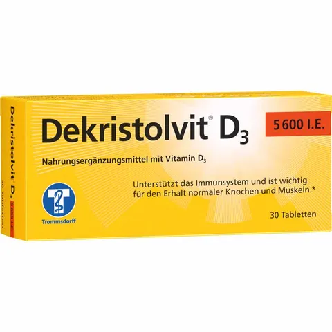 Dekristolvit D3 5.600 I.e. Tabletten – 704541 – Bild 1