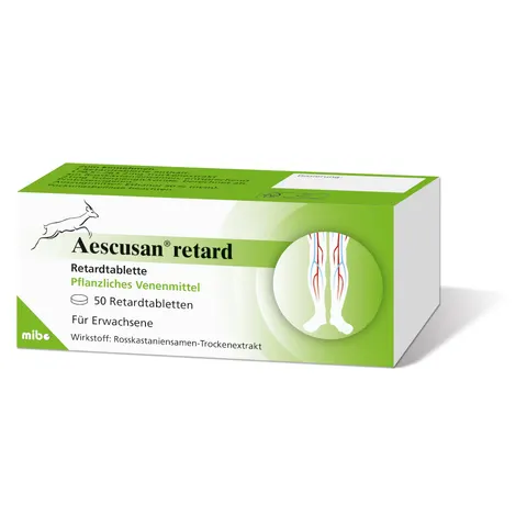 Aescusan retard Retardtabletten – Bild 1