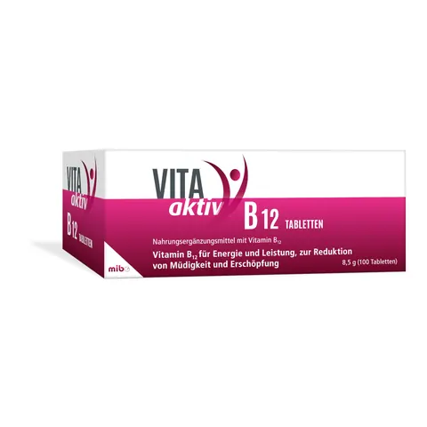 MIBE Vita Aktiv B12 Tabletten – Bild 1