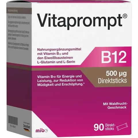 Vitaprompt B12 500 Μg Direktsticks – 705388 – Bild 1