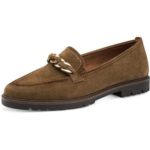 TAMARIS Mocassins cuir bride dessus – image 1