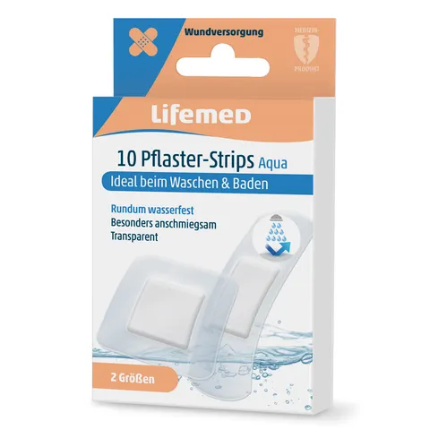 Lifemed 10 Pflaster - Strips 10 St Pflaster – 99000 – Bild 1