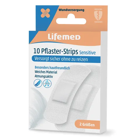 Lifemed 10 Pflaster - Strips 10 St Pflaster – 99002 – Bild 1