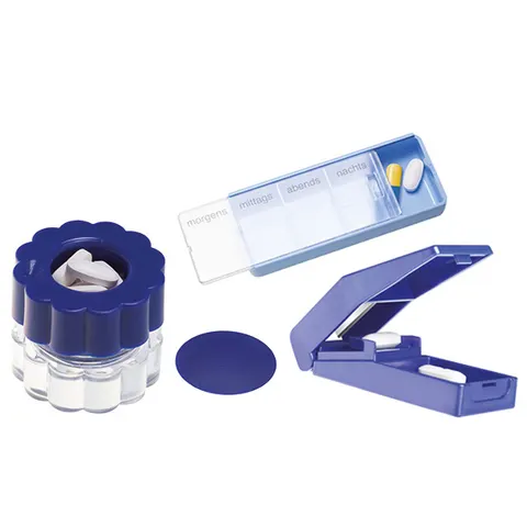 Lifemed Tabletten-Komplett-Set, Kunststoff – Bild 1