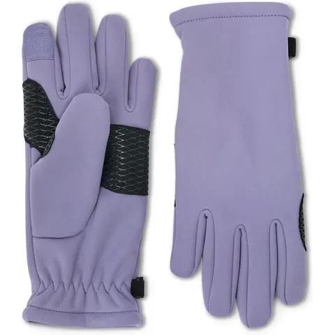 Tchibo - Kinder-Softshellhandschuhe - Damen - Gr. 158/164 - lila – Bild 1